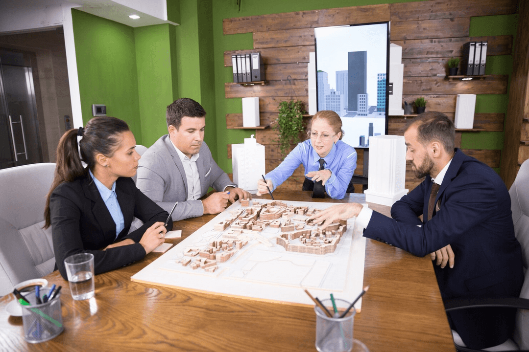 Team meeting