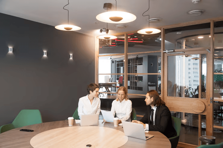 Office discussion